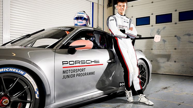 Vildt gennembrud for dansk motorsportstalent: Sikrer drømmekontrakt hos Porsche￼