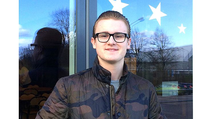 Elev till final i Swedish Young Chef Awards