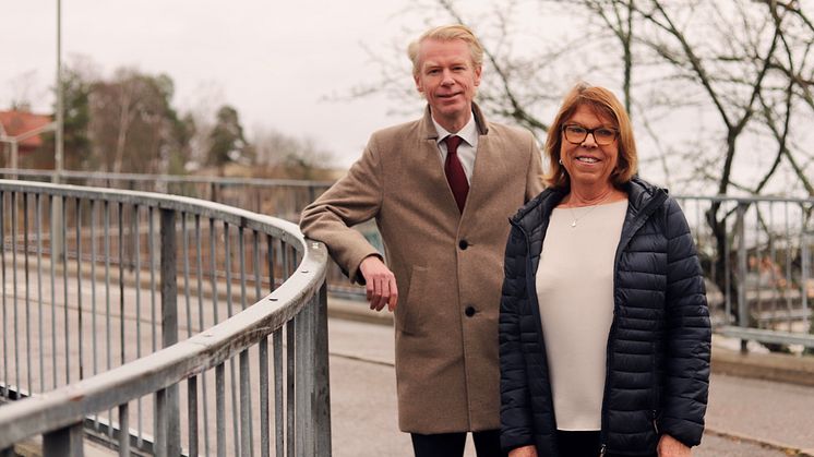 Ole-Jörgen Persson & Annika Rosenberg