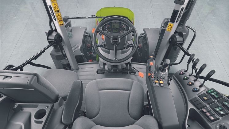 Simple operation, great convenience. Photo: CLAAS