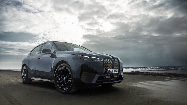 Helt nye BMW iX M60