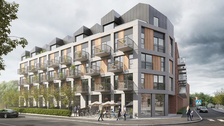 Nyproduktionsprojektet ØF19 i Malmö