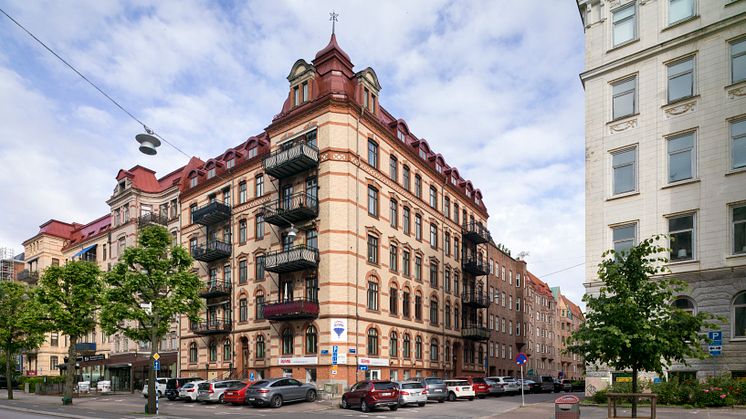 sekelskifteshus Berzeliigatan_Familjebostader