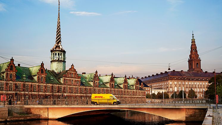 DHL Express' årlige prisjustering gør det muligt at styrke infrastrukturen endnu mere til glæde for afsendere og modtagere.