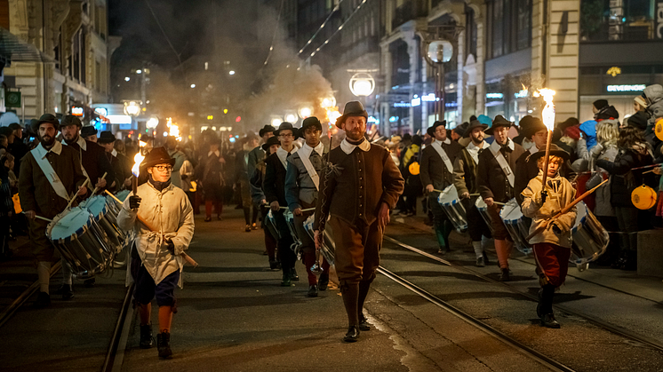 Fête de l`Escalade in Genf