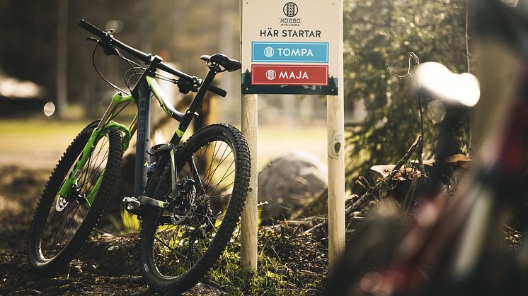 Succé för Högbo MTB-Arena