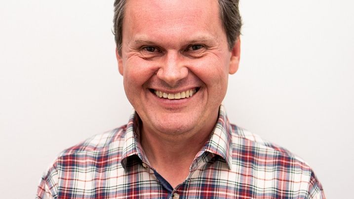 Victor Isaksen, VD på Sting Bioeconomy