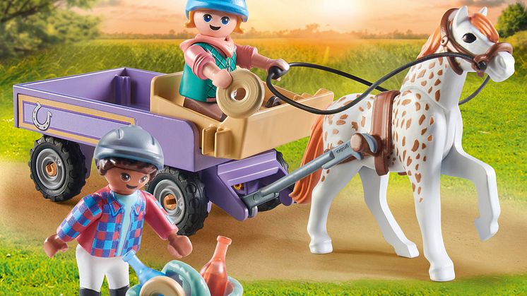 Ponykutsche (71496) von PLAYMOBIL