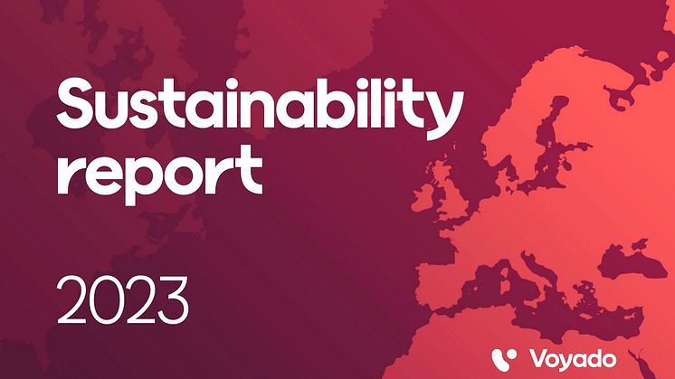 2023 Voyado Sustainability report
