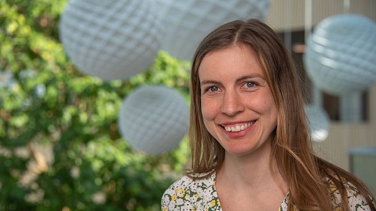 Alma Hess verksamhetsutvecklare på Kraftringen
