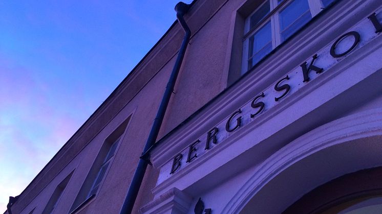 Bergsskolan Filipstad. Arbetet för att skapa förutsättningar för ”nya Bergsskolan” pågår nu och beräknas kunna vara på plats innan årets slut. Foto: Bergsskolan.