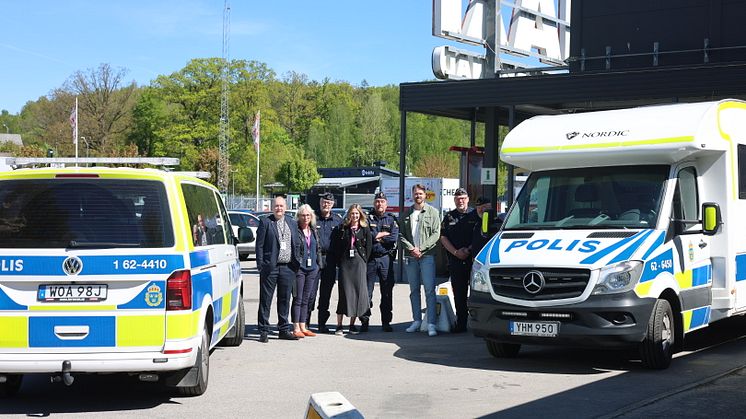 Pressmeddelande: Samverkan mellan kommun och Polis är viktigt för trygghetsskapande