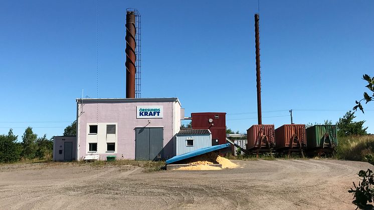 Neova förvärvar Öresundskrafts småskaliga fjärrvärmeanläggningar i Vejbystrand (bilden) och Hjärnarp. Neova finns etablerat i bland annat skånska Bjuv och Åstorp.