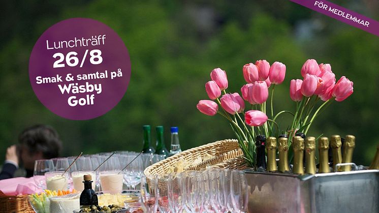 Smak och Samtal på Wäsby Golf