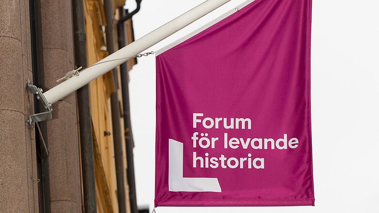 Myndigheten Forum för levande historia i Gamla stan i Stockholm. Foto: Martin Skoog