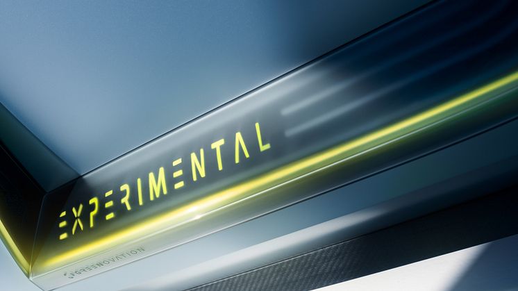  Opel Experimental.