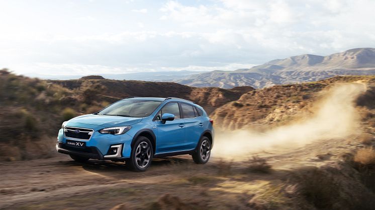 Subaru XV:n lanseerausväri on uusi Lagoon Blue Pearl.