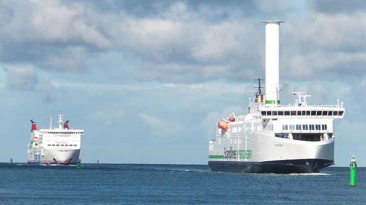 Copenhagen rotor sail Warnemünde_Stena Line