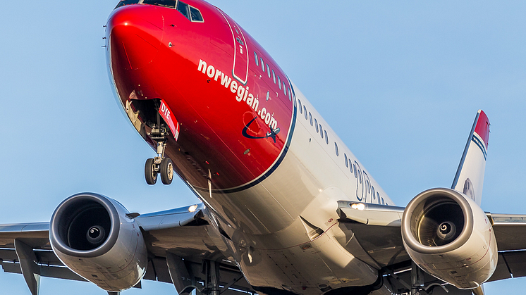 Norwegian Boeing 737-800