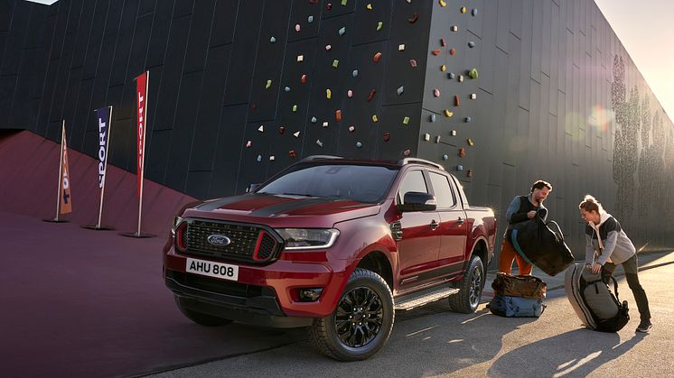 Ford Ranger Stormtrak 2021