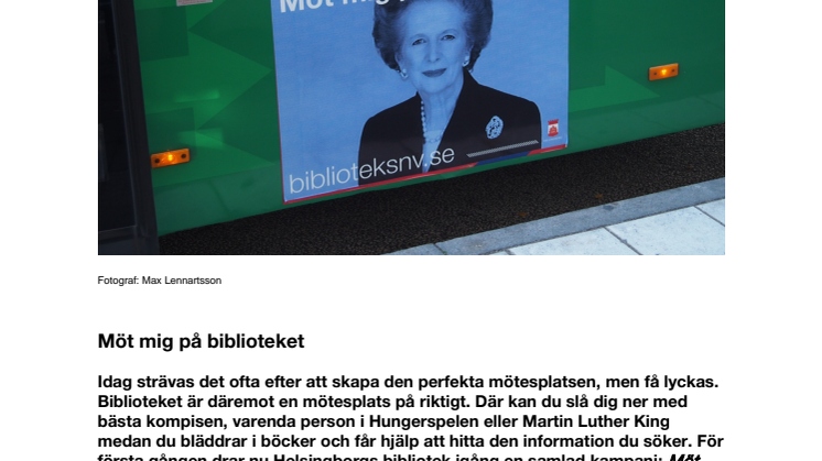 Möt mig på biblioteket