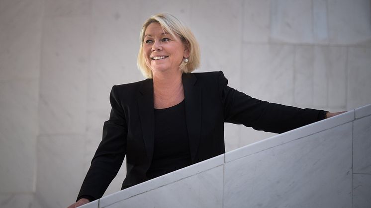Kommunal- og moderniseringsminister Monica Mæland er blant de nordiske ministrene som har signert erklæringen. Foto: Torbjørn Tandberg