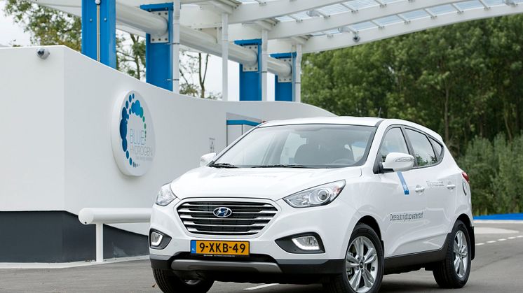 Hyundai ix35 FCEV