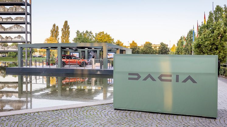 Dacia indtager München