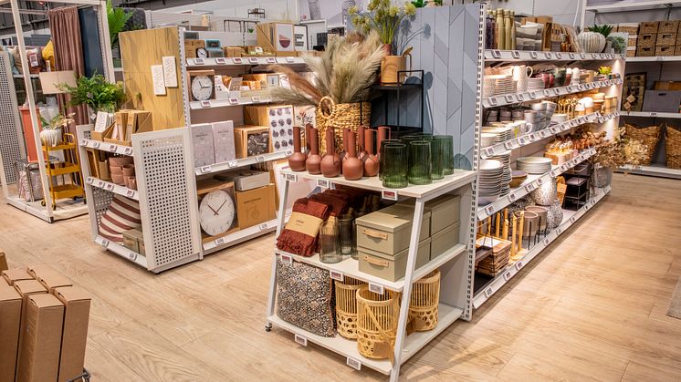 JYSK new Store Concept