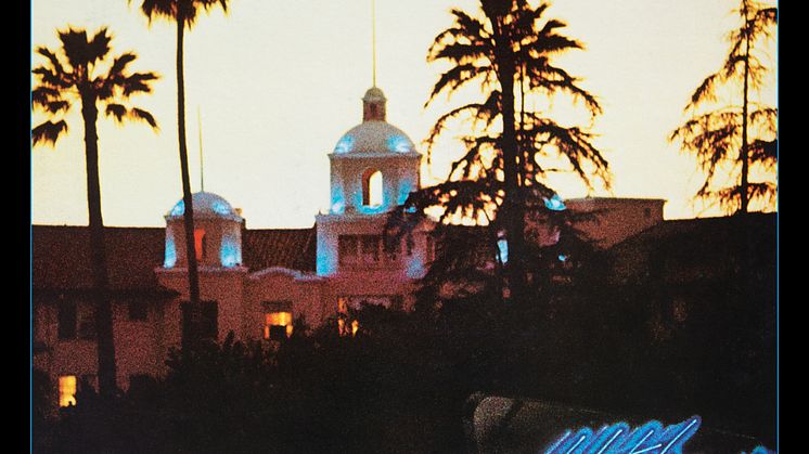 Eagles Hotel California Original Album Cover