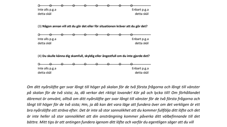 Konkreta tips från Kristoffer Ekman på ett lyckat nyårslöfte