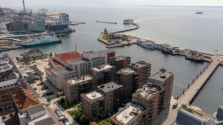 Välkänd pir i Helsingborg blir navet för arkitektur, form och design under H22 City Expo
