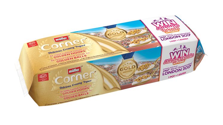 Corner Crunch Gold