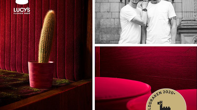 LUCY’S FLOWER SHOP NOMINERADE TILL DN GULDDRAKEN 2020 I KATEGORI BAR