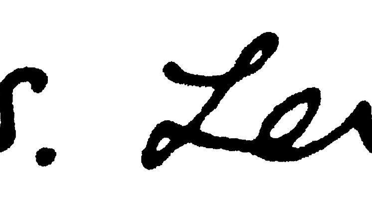 Clive Staple Lewis signatur