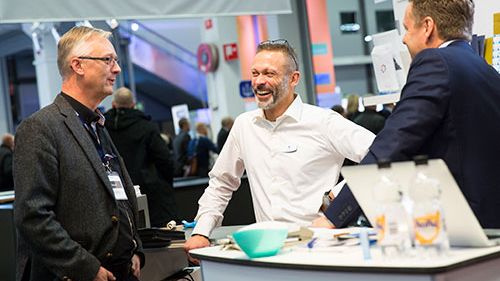 Välkommen på speed-dating med patientperspektiv