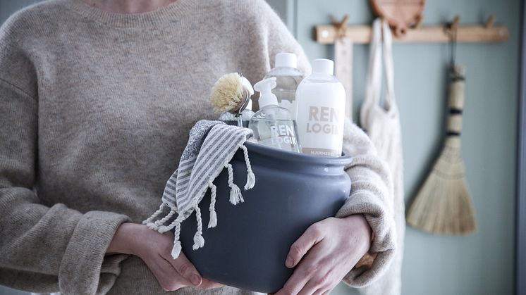 Rengör hemmet med miljövänliga produkter!