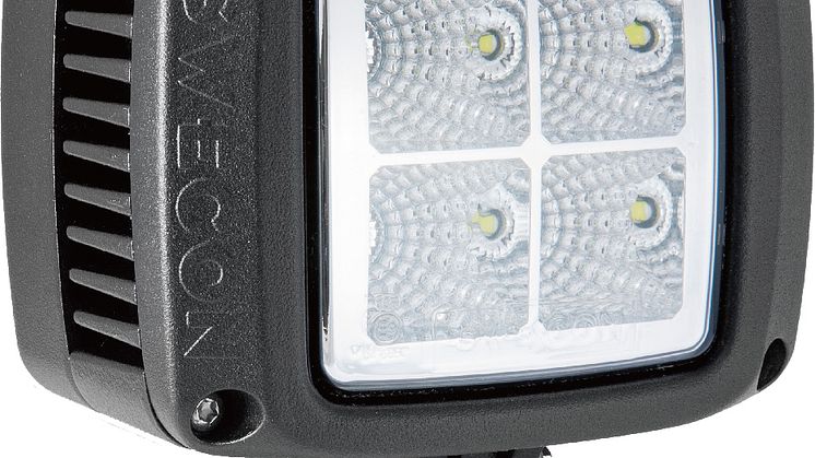 Swecon LED-arbetsbelysning 6 000 lumen