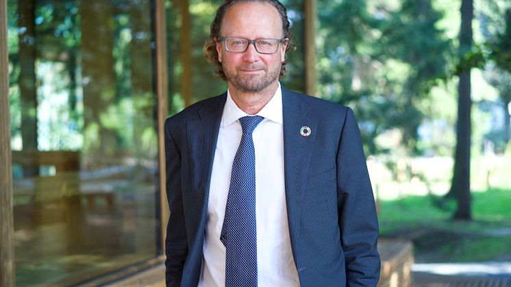 "We must put the ‘eco’ back in economy", says Jan Erik Saugestad, CEO of Storebrand Asset Management.