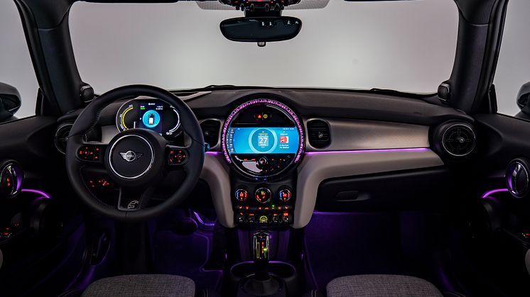 MINI Cooper SE Collection 2021 - Interiør