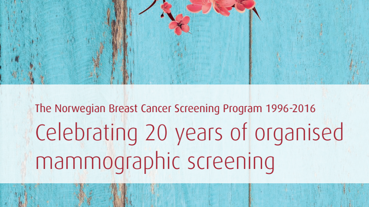 20 år med mammografiscreening i Norge