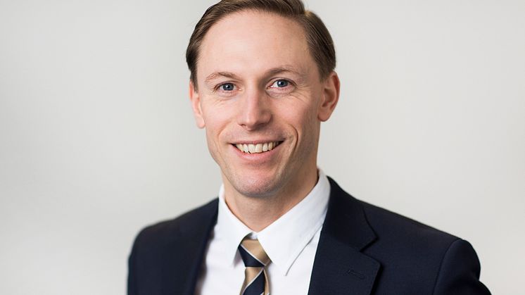 Rasmus Roos, vd Sparbanken Skåne