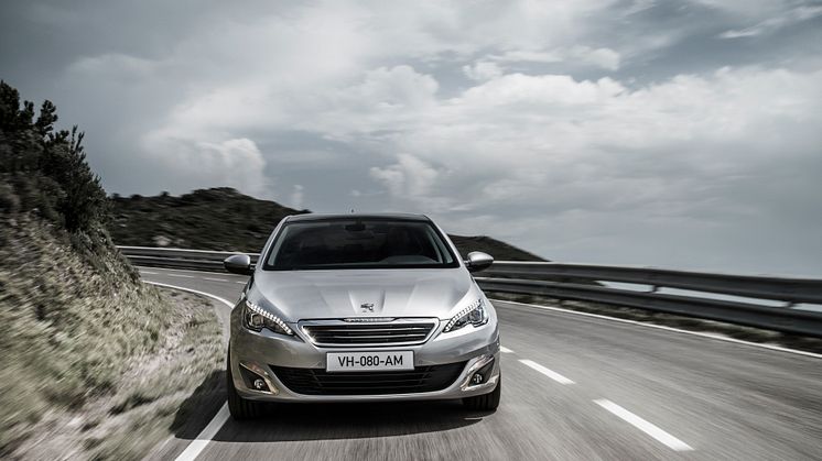 Nya Peugeot 308