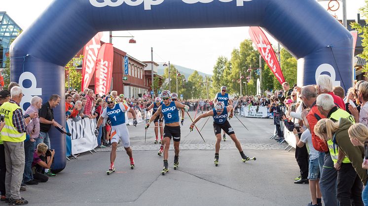 Northug slått på målstreken av "nye Northug"
