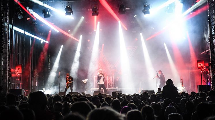 Movits! på Putte i Parken, Leksand 2019