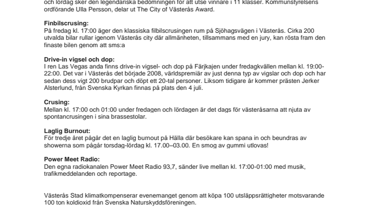 30 år med Power Big Meet i Västerås 