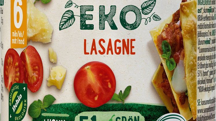 ECO Lasagne 6 mnd 