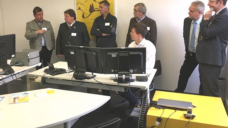 Neue Räume und persönliche Beratung erwarten unsere Kunden am Netzceter Kolbermoor