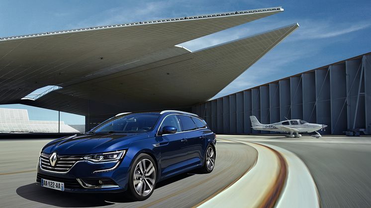 Nye Renault Talisman Sport Tourer