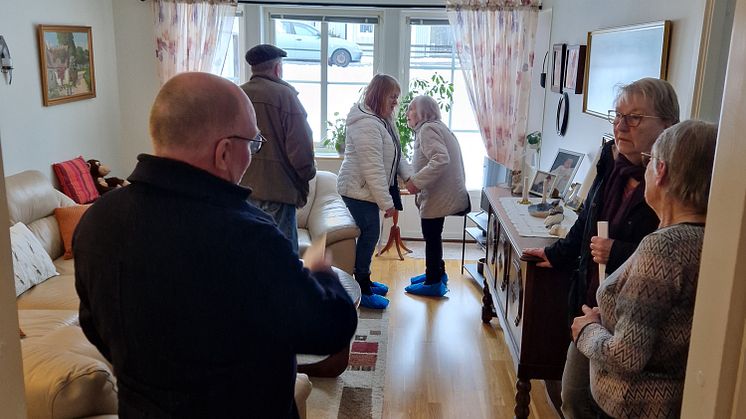 Sjösala trygghetsboende lägenhetsvisning